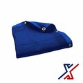 X1 Tools 30 ft x 20 ft Heavy Duty Tarp, Blue X1T-CAN-MES-BLU-2030